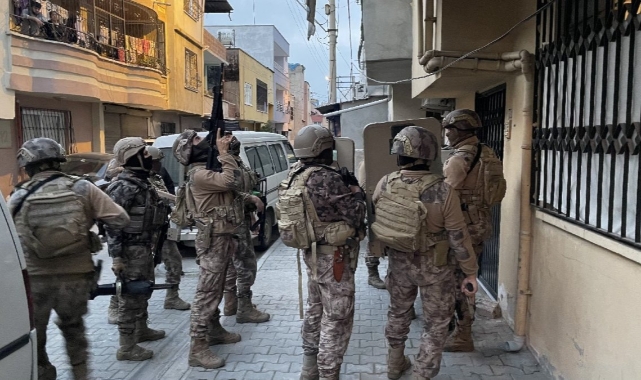 Şanlıurfa&#039;nın da aralarında olduğu 5 ilde PKK/KCK operasyonu