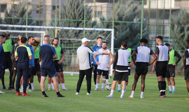 Şanlıurfaspor, Giresunspor maçıyla yeniden çıkışa geçmek istiyor