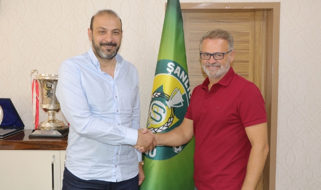Şanlıurfaspor&#039;un yeni teknik direktörü belli oldu