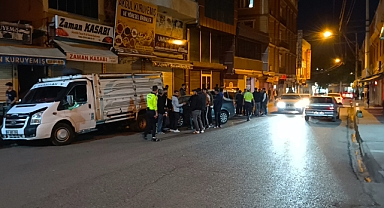 Siverek'te çifte kaza: 6 yaralı