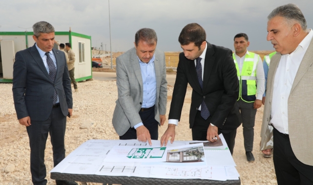 Vali Şıldak, Gıda İhtisas ile Besi OSB&#039;lerini ziyaret etti