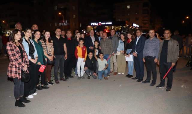 Viranşehir’de Cumhuriyetin 100. yıl dönümü coşkuyla kutlandı