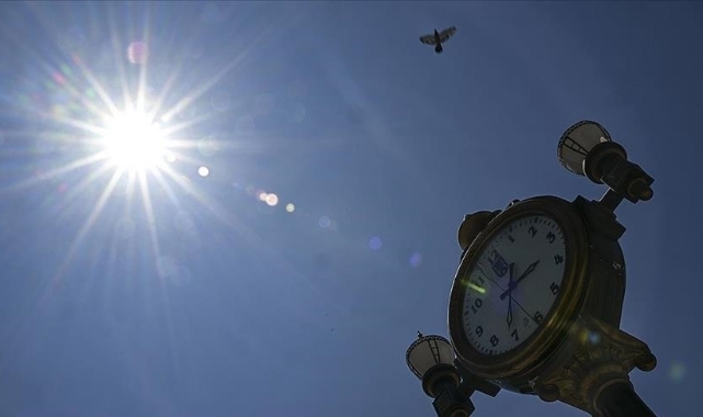 Yurt genelinde sıcaklıklar mevsim normallerinin üzerine çıkacak