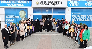 AK Parti'den kadına yönelik şiddetle mücadele açıklaması