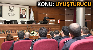 Bakan yardımcısı Şanlıurfa'da toplantıya katıldı