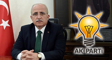 Eski Urfa valisi AK Parti'den belediye başkanı aday adayı oldu