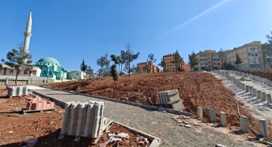 Eyyübiye'nin tematik parkında sona doğru