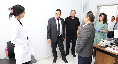 Haliliye'deki hastaneye 32 hekim atandı