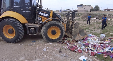 Harran'da halk sağlığını hiçe sayan işletmelere zabıta 'dur' dedi