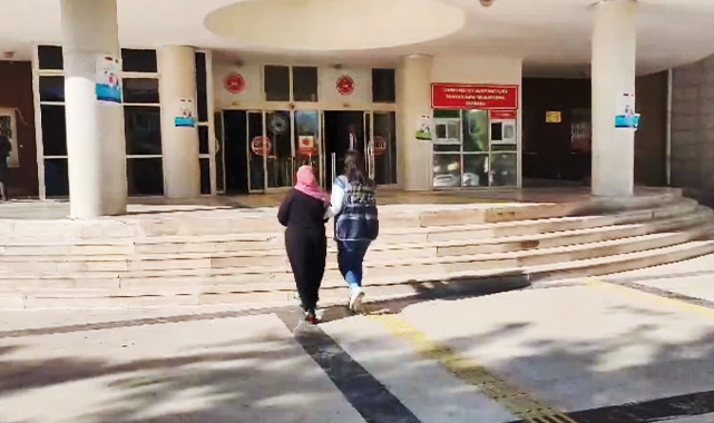 Şanlıufa&#039;da anne ve 12 yaşındaki oğlu tutuklandı