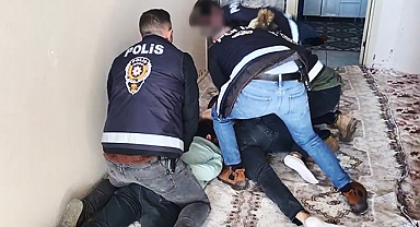 Şanlıurfa'da 9 adrese dolandırıcılık operasyonu: Çok sayıda gözaltı