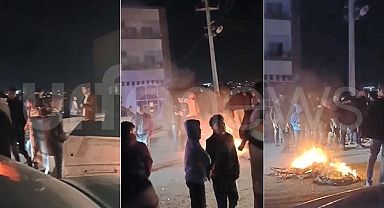 Şanlıurfa'da elektrik kesintilerine tepki: Mahalledeki yol trafiğe kapatıldı