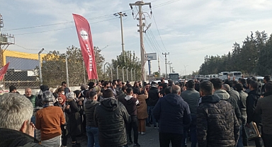 Şanlıurfa'da Özak Tekstil işçilerine müdahale: Gözaltılar var