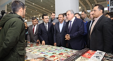 Şanlıurfa'da ulusal kitap fuarı kapılarını açtı