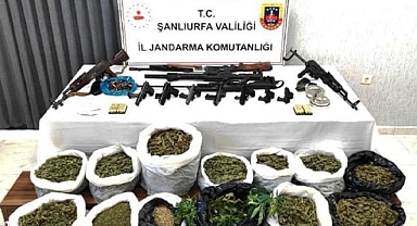 Şanlıurfa'da uyuşturucu operasyonu: 7 gözaltı