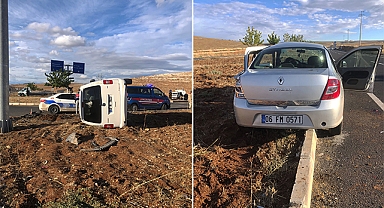 Şanlıurfa'daki kazada 1 kişi öldü, 3 kişi yaralandı
