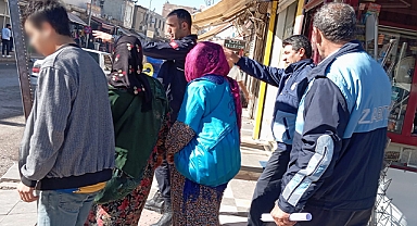 Şanlıurfa'nın ilçesinde dilencilere para cezası