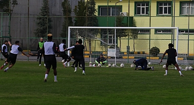 Şanlıurfaspor, Bodrum FK maçı hazırlıklarını sürdürdü