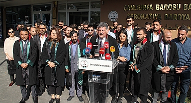 Urfa Barosu'ndan Yargıtay üyelerine tepki