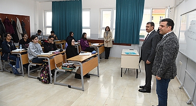 Vali Şıldak'tan okul ziyareti