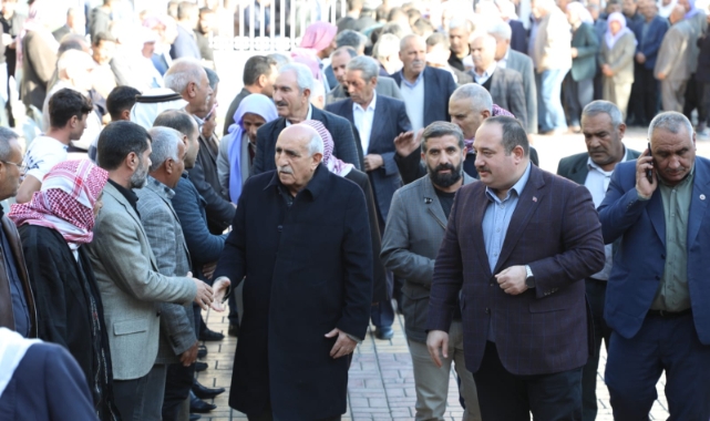 Viranşehir&#039;de husumetli aileler barıştı