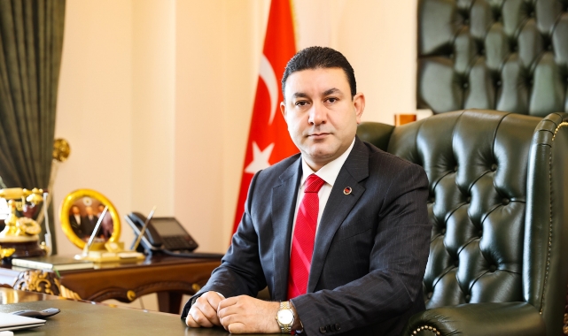 Başkan Özyavuz: Yeni yıl sağlık, barış, huzur ve mutluluk getirsin