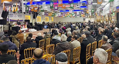 DEM Parti'nin Şanlıurfa il eşbaşkanları belli oldu