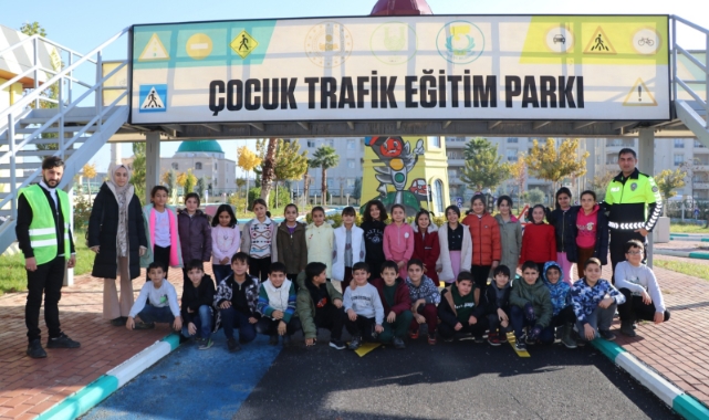 Haliliye Belediyesi ile 4 bin çocuğa trafik binci aşılandı
