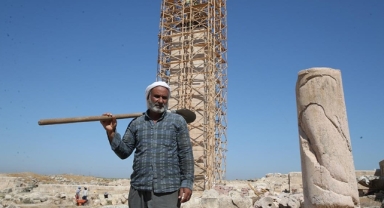 Harran kazılarının 30 yıllık emektarı