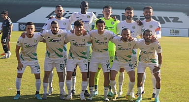 Lige 'süper lig' iddiasıyla başlayan Şanlıurfaspor hedeften şaştı