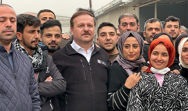 Öz İplik-İş&#039;ten Özak Tekstil işçileriyle ilgili açıklama