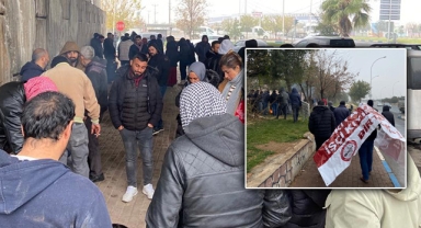 Özak Tekstil'de işçiler 26 gündür eylemde