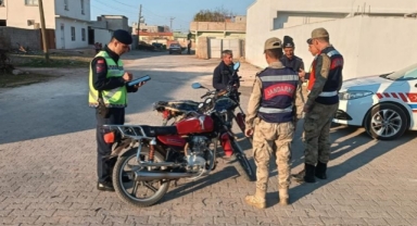 Şanlıurfa'da 114 motosiklet trafikten men edildi