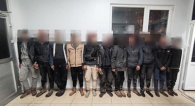 Şanlıurfa'da 133 kaçak göçmen yakalandı: 9 tutuklama