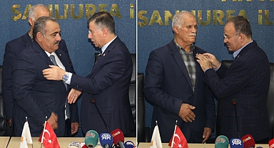 Şanlıurfa'da AK Parti'ye geçen iki isimle ilgili açıklama