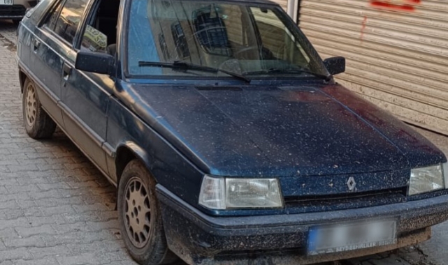Şanlıurfa&#039;da çalınan otomobil bulundu