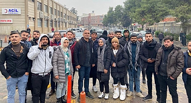 Şanlıurfa'da gözaltına alınan Özak Tekstil işçileri serbest bırakıldı