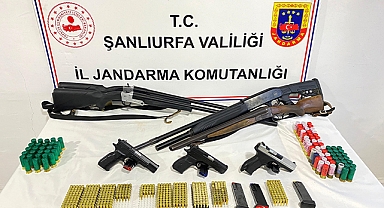 Şanlıurfa'da kaybolduğu iddia edilen silahların saklandığı ortaya çıktı