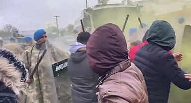 Şanlıurfa'da Özak Tekstil işçilerine müdahale: Çok sayıda gözaltı var