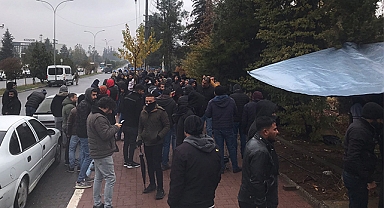 Şanlıurfa'da Özak Tekstil işçilerinin eylemi 12. gününde