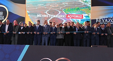 Şanlıurfa'da toplu açılış töreni