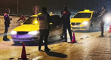 Şanlıurfa'da yılbaşı denetimi