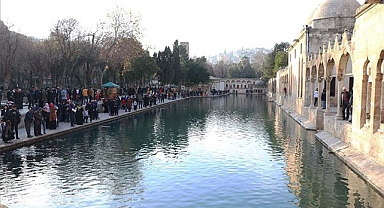 Şanlıurfa'da yılbaşında hava nasıl olacak?