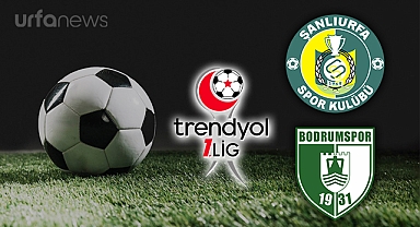 Şanlıurfaspor - Bodrum FK (ÖNEMLİ ANLAR)
