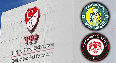 Şanlıurfaspor - Çorum FK maçının oynanacağı tarih belli oldu