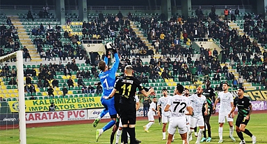 Şanlıurfaspor ilk yarıda gelen gollerle yıkıldı