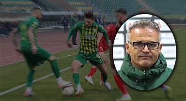 Şanlıurfaspor teknik direktörü İrfan Buz: 'Takımdan memnunum'