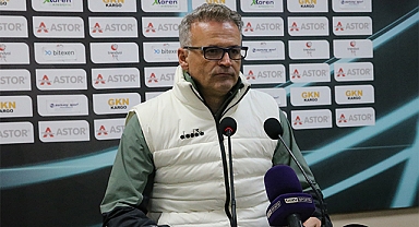 Teknik direktör İrfan Buz: 'Çok üzgünüz, maalesef olmadı'