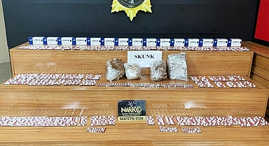 Akçakale'de uyuşturucu operasyonu