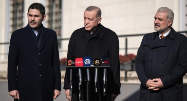 Cumhurbaşkanı Erdoğan'dan aday açıklaması